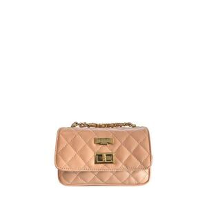 Baldinini Trend Pink Leather Women Crossbody Women's Bag